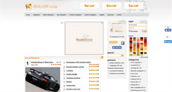 Desktop Screenshot of hdlost.com